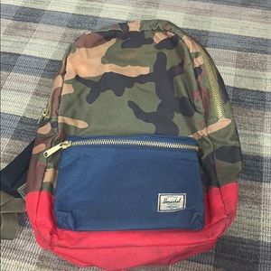 Backpack army print
